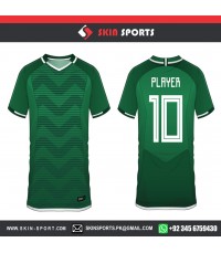 DARK GREEN FASHION  SOCCER JERSEYS